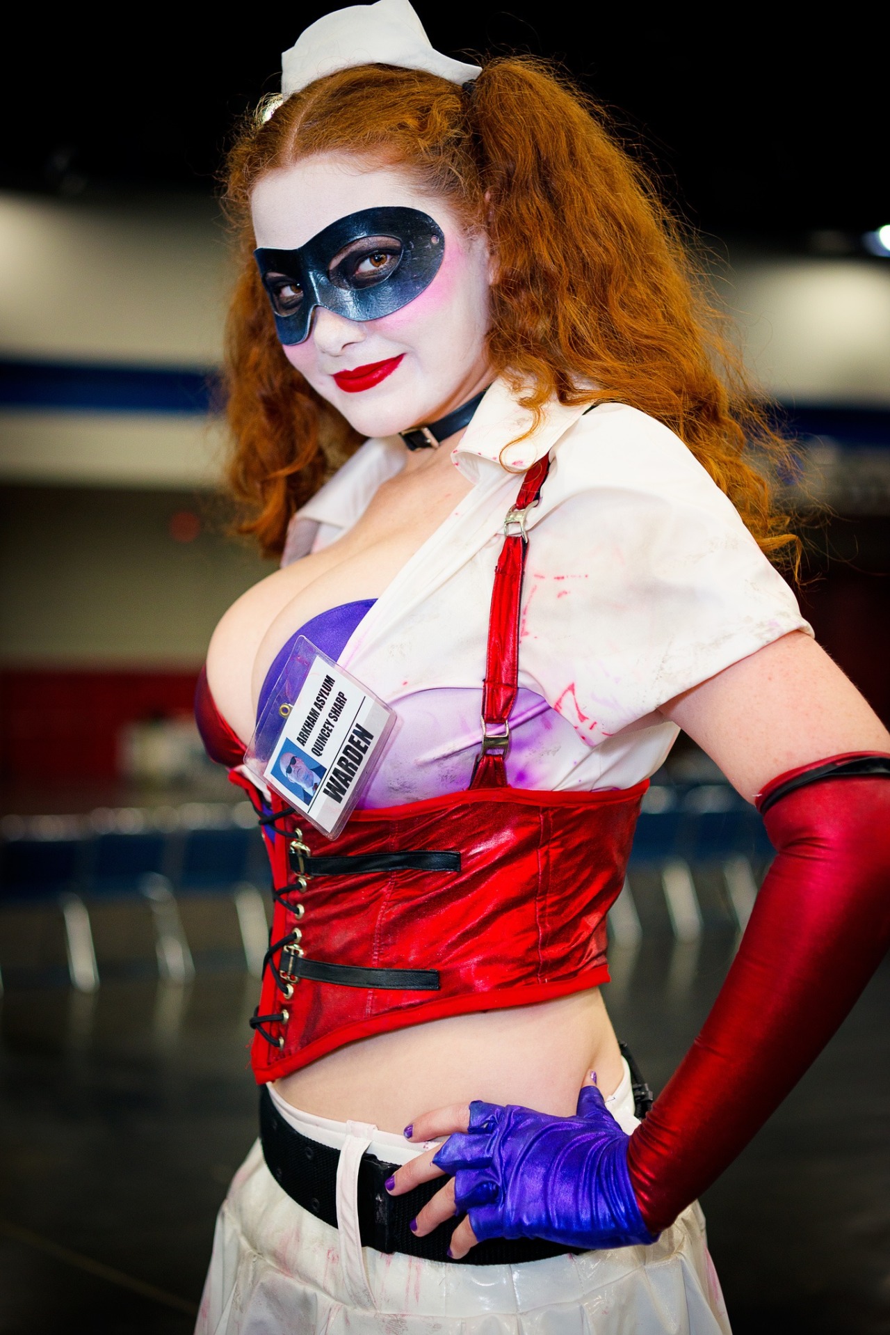 Comicpalooza Harley Quinn 