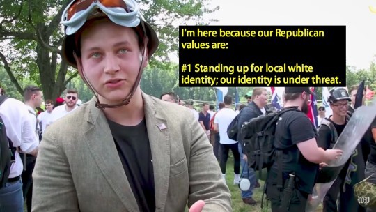 “Killing Jews” was just listed as a leading component of “Republican values” in Charlottesville