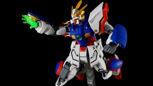 Shining Gundam has been completed WITH THE HELP OF KYOJI!!!!