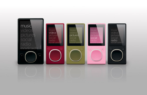 In the 2000s, the Microsoft Zune was one of the most frequently ridiculed products in the world. I&a