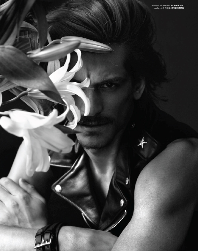 revorish:   The Performer  Jarrod Scott by  Chuando &amp; Frey w/ styling by