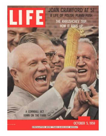 Nikita Khrushchev and the Great Soviet Corn Project,In almost all Communist countries a new leader&r