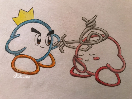 Kirbtober Day 5 : Royal