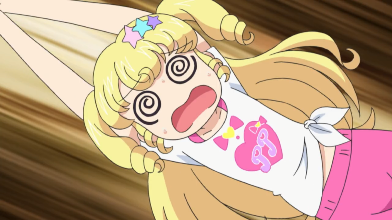 Swirly Eyes Anime