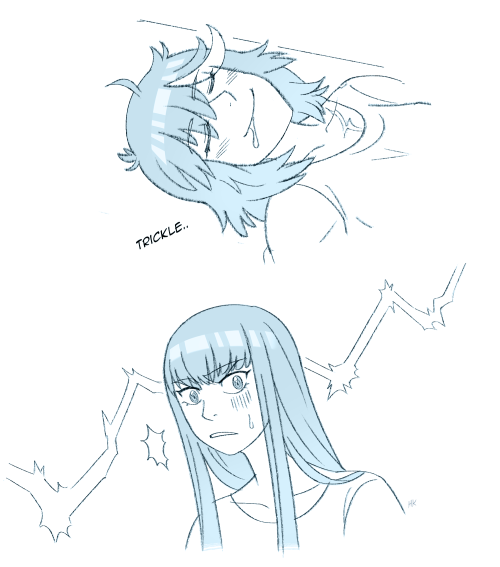 herokick:  Connected by the Thread of….Napping? (;;; ≖_ゝ≖)_/  ( ˇ p ˇ╰」∠)   teehee X3