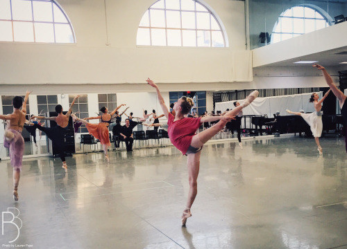 We&rsquo;re handing off our Instagram to Company dancer Shelby Elsbree for a New Year&rsquo;