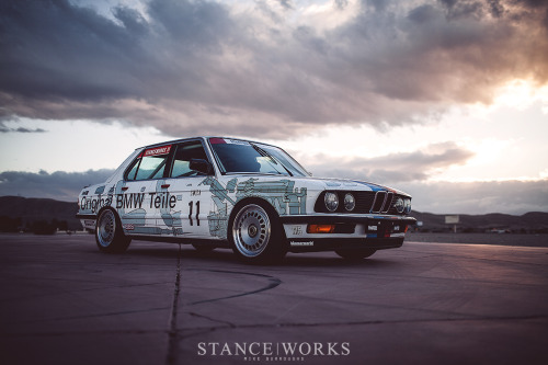 StanceWorks - Mike Burroughs’s Group A inspired BMW E28 Build