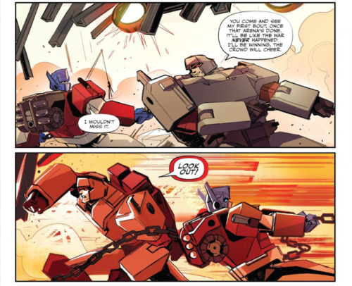 brandxspandex:I dunno if this continuity is gonna end up laying the megop on as thick as IDW1 did, b