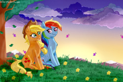 judhudson:  appledash by Lelka-Philka   &lt;3