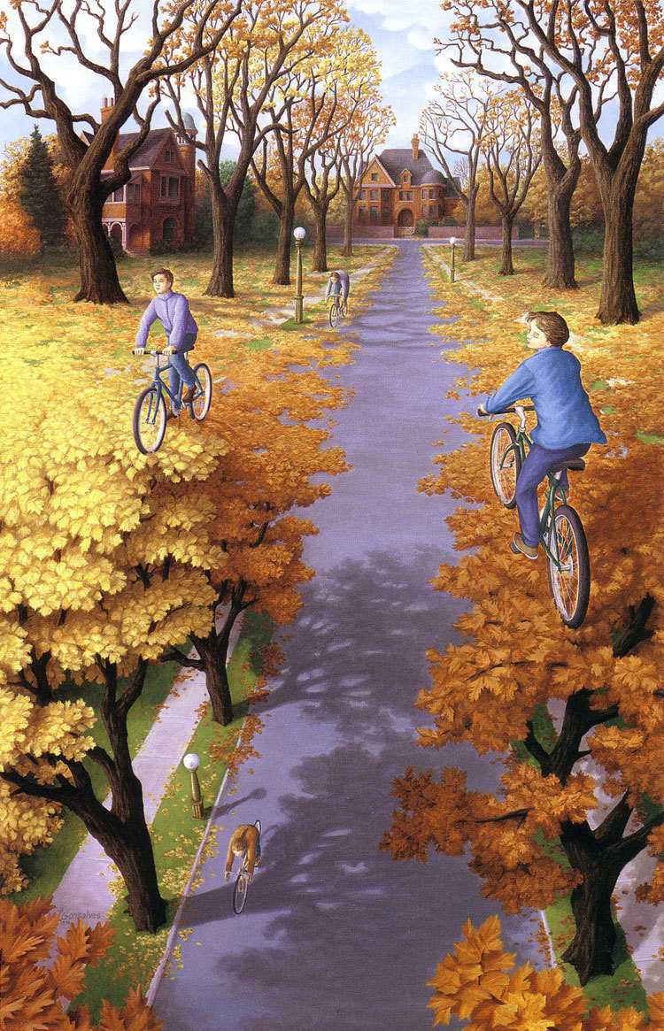 showslow:  Rob Gonsalves (born in 1959 in Toronto, Canada) is a Canadian painter of magic
