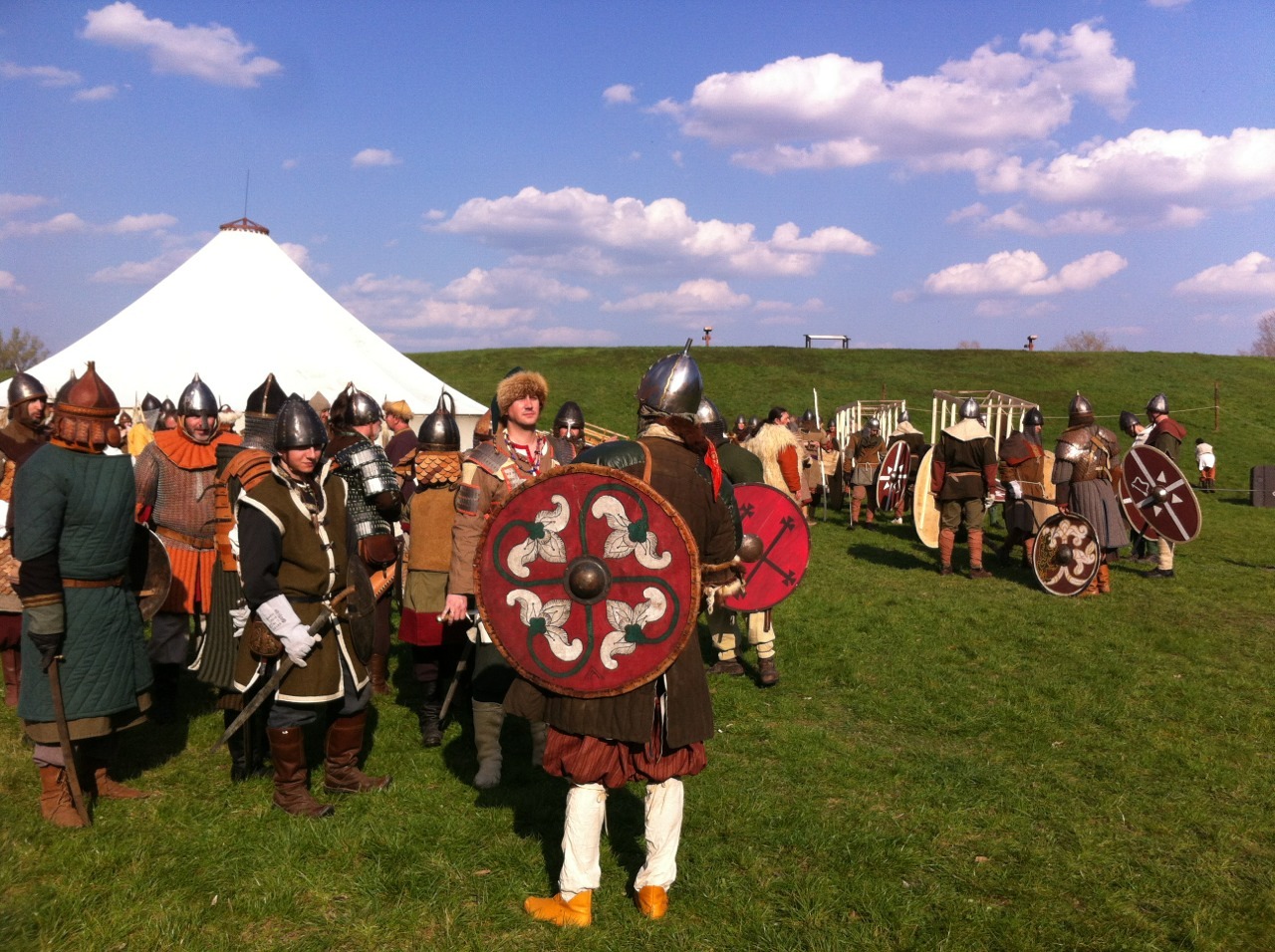 The Ã“pusztaszer National Heritage Park, Hungary