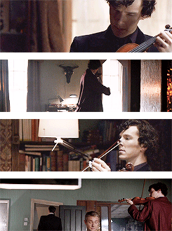 Sherlock meme: eight quotes [4/8]: How do you feel about the violin? I’m sorry, what? I play the vio