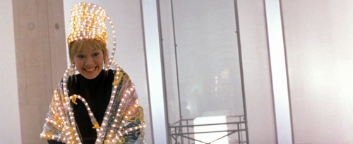 cleopatronising:  nofreetickets:  Lizzie McGuire’s debut for Miu Miu SS14  i would honestly die can you imagine 