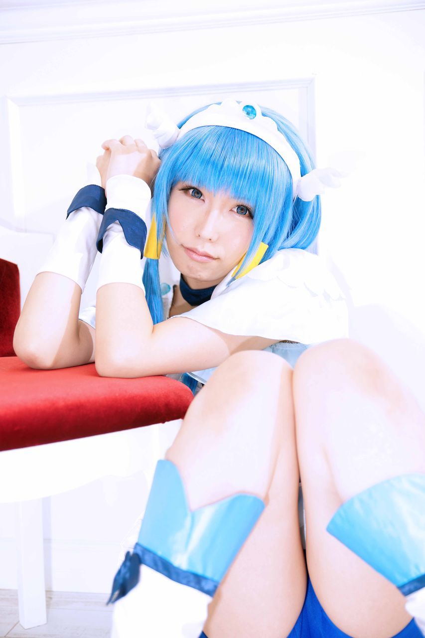 cosplaygirl:  高橋kouのサイケデリックパペット:昨日は有村千佳ちゃんのコスプレ撮影でした！