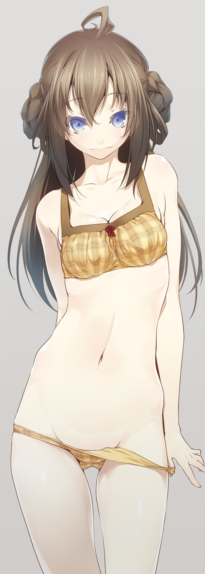 tactical-salad:  長女は黄色のチェックネ～ | ニリツ [pixiv]