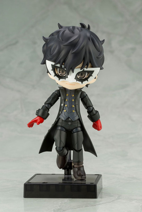 naotoacedetectiveshirogane: Persona 5 Protagonist Cu-poche Mini Figure Pictures Released, Pre-Orders Opened on AmiAmi