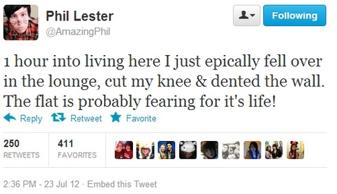 the-whale-incident:  ninewsh:  someone once asked me why i like phil lester so much…  only. phil. 