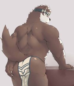 Essentialryu: Sexy Ass Kamui &Amp;Lt;3Fa : Http://Www.furaffinity.net/View/22450039/Twitter