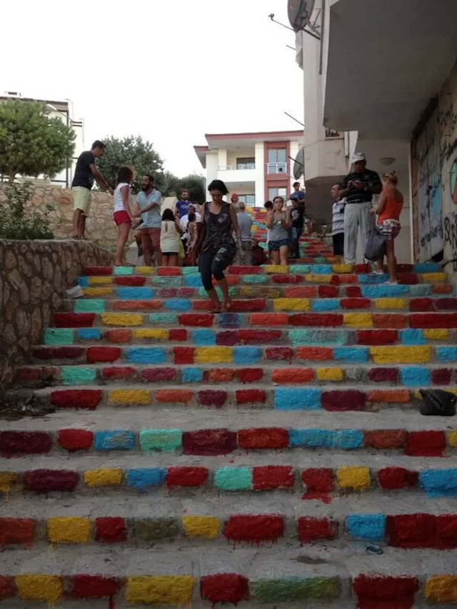 urhajos:  Colorful Turkey