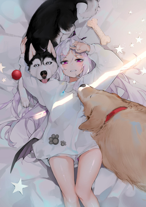 犬 Demahmwwww.pixiv.net/artworks/94250013