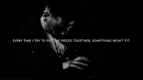 whoeveryoulovethemost:I’m not the one who dies. I’m the one who does the killing. (x)
