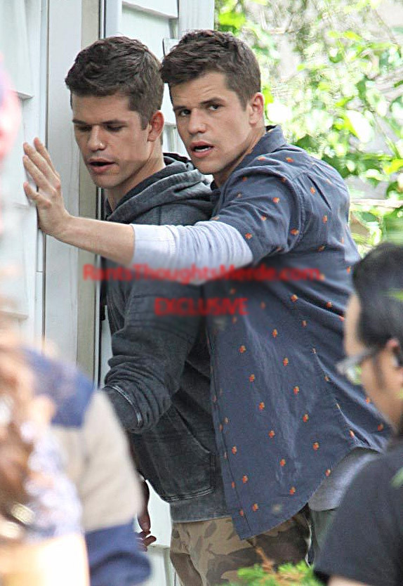 Max and Charlie Carver.