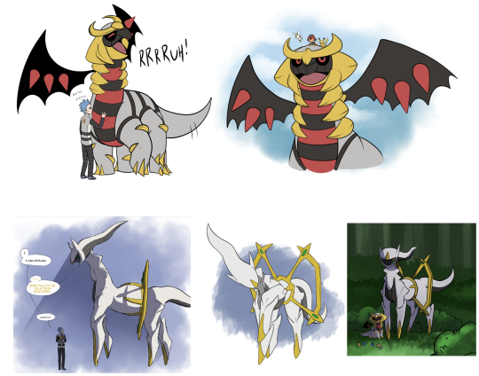 hello-eevee: Do you prefer Giratina, Palkia or