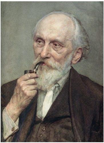   Robert Bach’ painted in 1928 by Russian