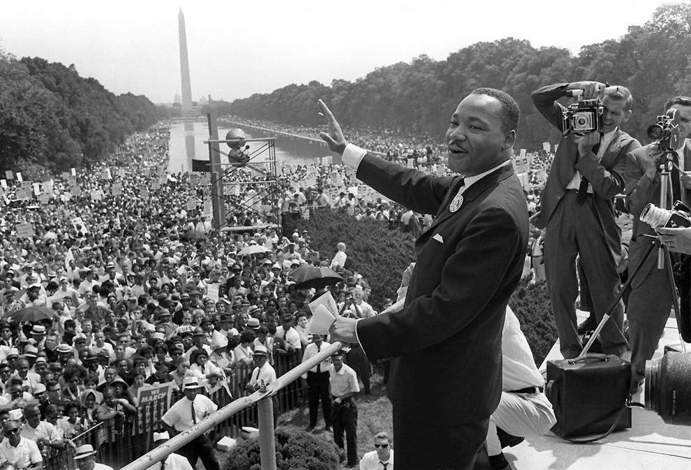 Aug. 28, 1963 — Martin Luther King Jr.’s “I Have a Dream” speech