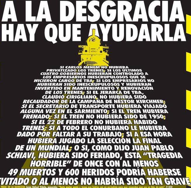 michaeeels:  Esta es la tapa de la Revista Barcelona del 22 de febrero de 2012. Tranquilamente