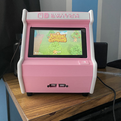retrogamingblog2: Nintendo Switch Arcade Cabinets made by KST