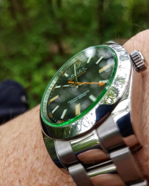 Rolex milgauss. Rolex GV Rolex Joker Cool looking watch that makes me smile&hellip; Funny with retai