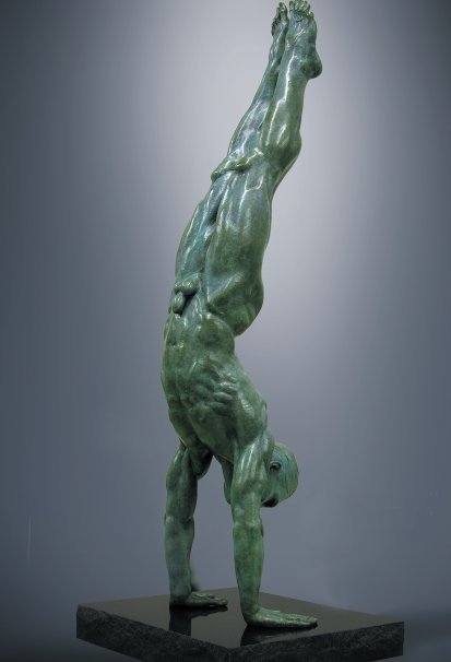 iafeh:  retro-gay:  Gymnast - Manufacturer Unknown   Danielle Anjou - Gymnast.   Bronze