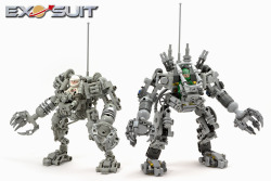 kockamaniahu:  21109 Exo-Suit (by Brickset)