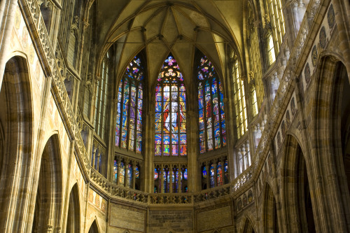 St. Vitus Cathedral Prague Czech Republic