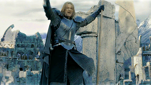 @lotr20 | Day 1 ↳ Home: The White City