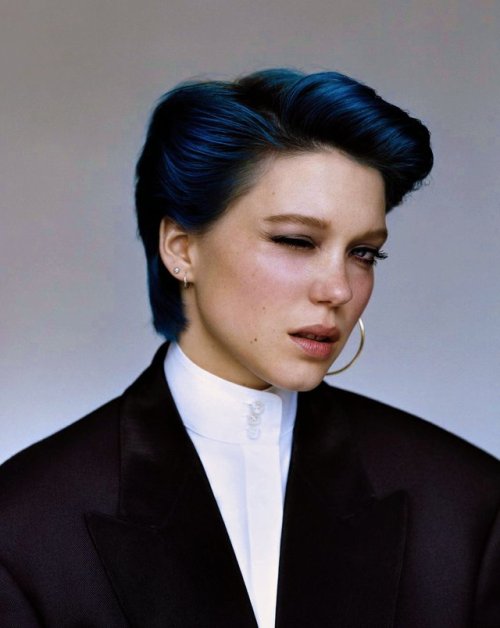 La Seydoux Photographed By Alasdair McLellan For I-D Magazine