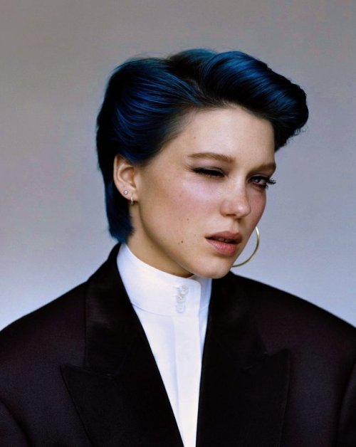 cute-gay-idiot - Léa Seydoux photographed by Alasdair McLellan for...