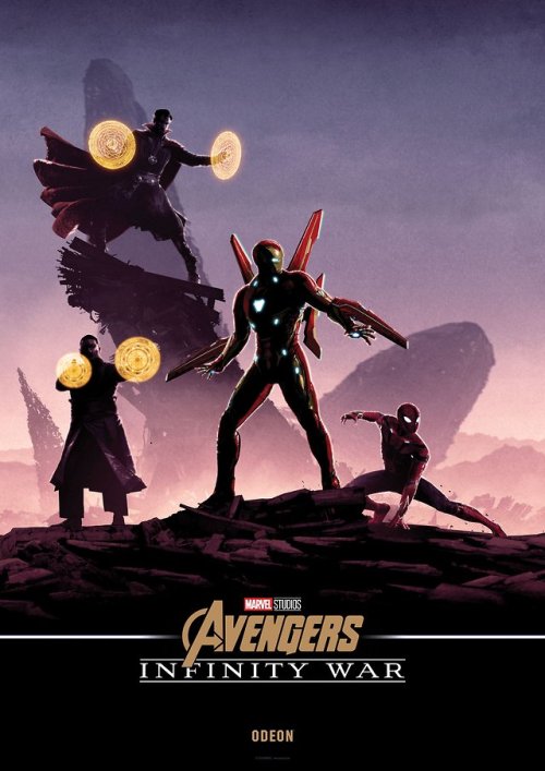 theavengers:Avengers: Infinity War exclusive posters by Matt Ferguson  