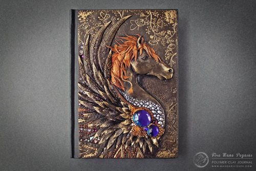 bulwark369:  lonewlf:  culturenlifestyle:Handcrafted Fairytale Clay Journals by Mandarin Duck Jewelry designer Aniko Kolesnikova, (previously featured here) best known as Mandarin Duck is recognized for her whimsical, sophisticated, ornate work featuring