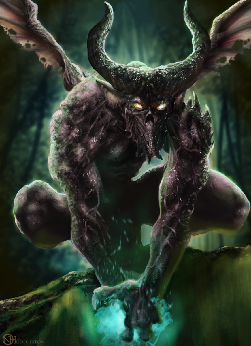 mererecorder:  Hellspawn by ~nickhuddlestonartist 