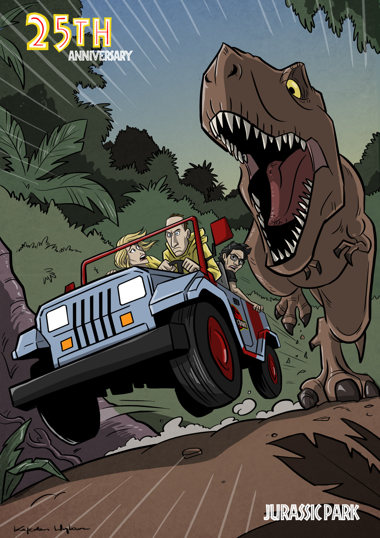 Kajman Arts Must Go Faster Happy 25th Anniversary Jurassic Kajman Arts Must Go Faster Happy 25th Anniversary Jurassic