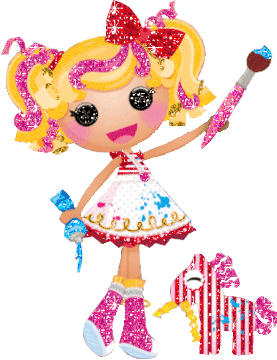 sparkly lalaloopsy