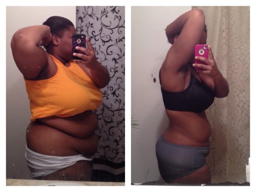 dispatchedangel:  255-160 I realize I’ve lost almost 100 lbs but it boggles my mind that people I’ve known for years, but also have not seen for years, do not recognize me when they see me. Like, I still have the same face :/ 