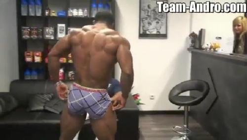 luvamanovmuscle:  Quincy Winklaar