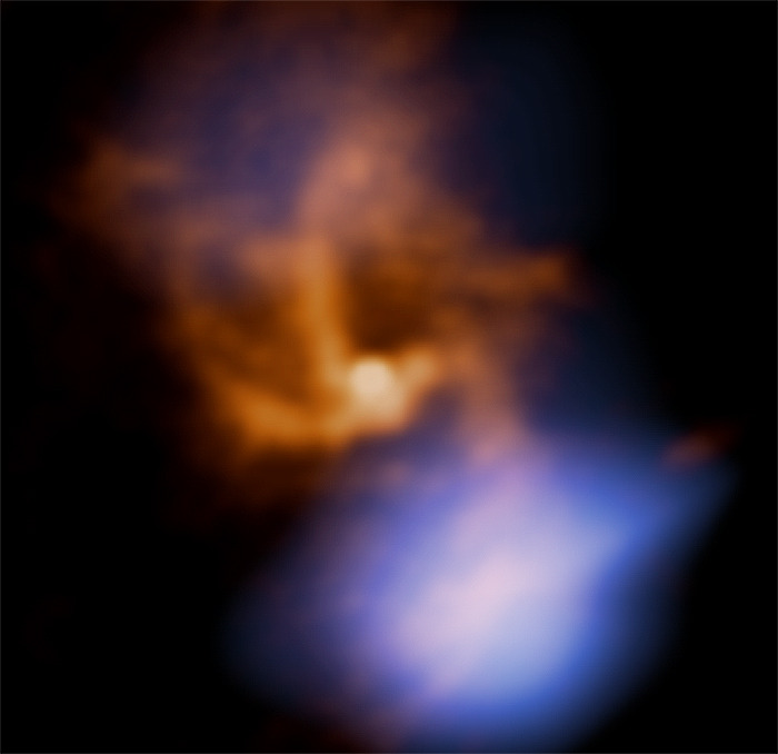 ikenbot:   The Super Massive Black Hole of Sagittarius A*  Astronomers using Herschel