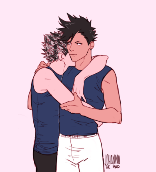 johannathemad:    clingy bokuroo