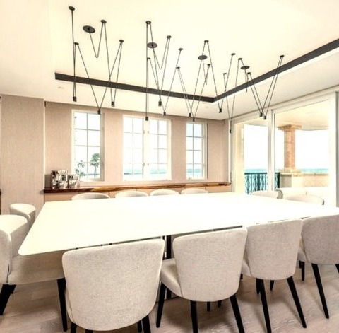 Dining Room In Miami