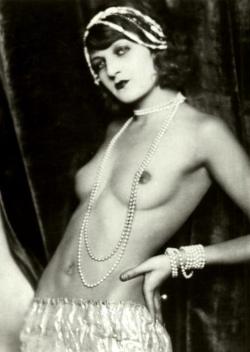 Madame D’ora. The Dancer Kaja Marquita - 1920S