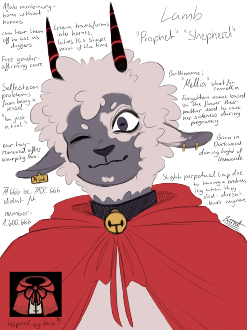 Redesigning My COTL Cast Pt.1